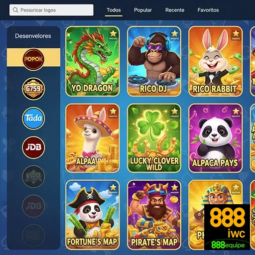 Ilustração de Descubra o app móvel da 888iwc para jogos instantâneos