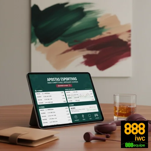 Ilustração de Explore as Apostas Esportivas na 888iwc com Odds Altas
