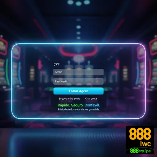 Ilustração de Explore os Recompensas VIP do 888iwc e Slot Games Imperdíveis