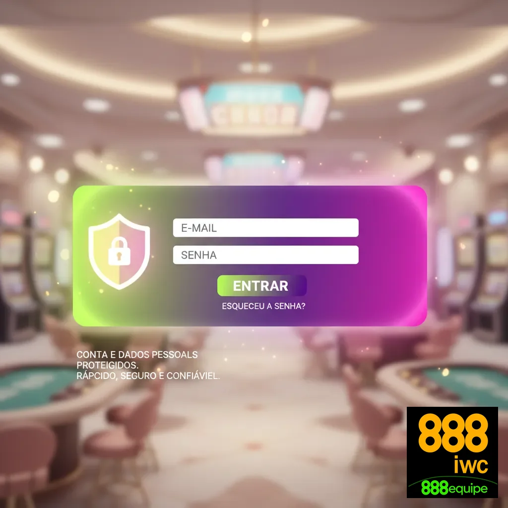 Ilustração de Explore os Recompensas VIP do 888iwc e Slot Games Imperdíveis