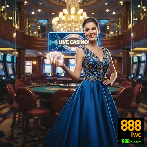 Ilustração de Explore os Recompensas VIP do 888iwc e Slot Games Imperdíveis