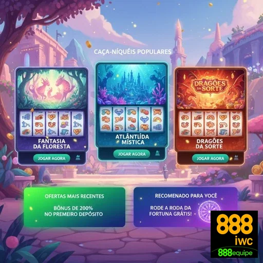 Ilustração de Acesse rapidamente o cassino online 888iwc com segurança