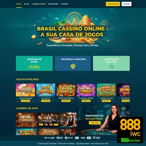 Ilustração de Acesse rapidamente o cassino online 888iwc com segurança