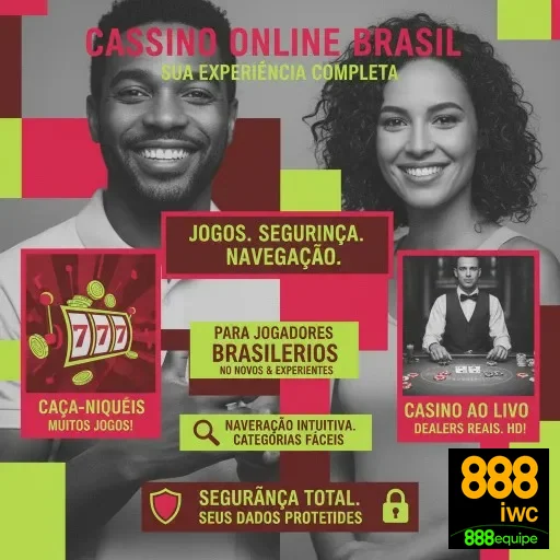 Ilustração de Acesse rapidamente o cassino online 888iwc com segurança