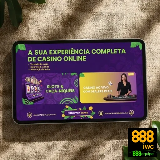 Ilustração de Explore as melhores promoções da 888iwc para jogadores exigentes