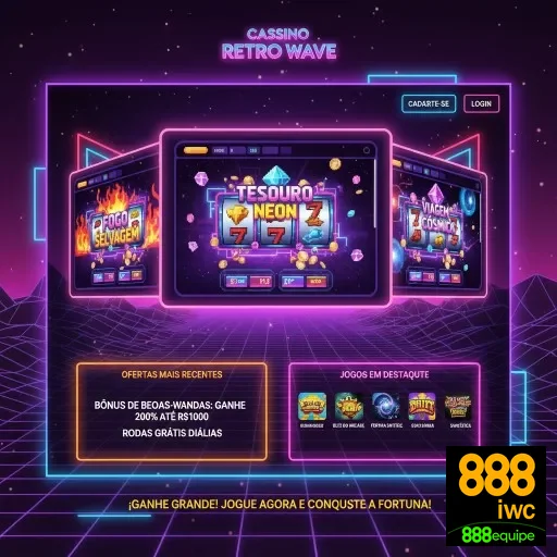 Jogue Slots com Segurança e Diversão - 888iwc